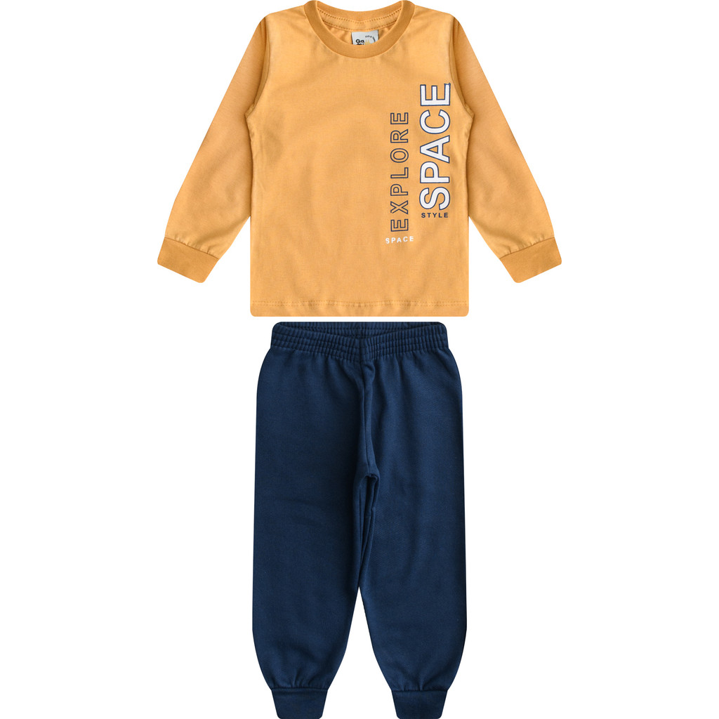Conjunto Infantil Masculino Meia estação Space