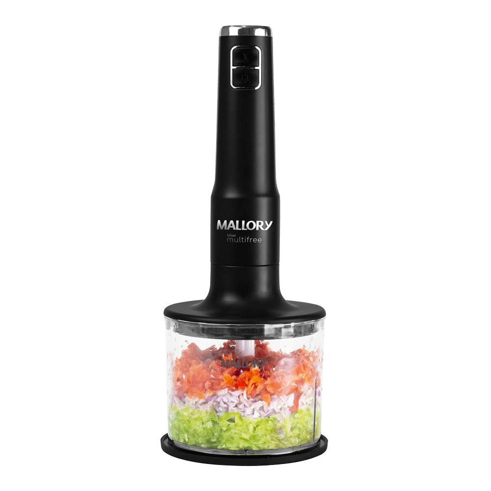 Detalhes do Mixer Mallory Multifree 4 em 1 Preto - Bivolt