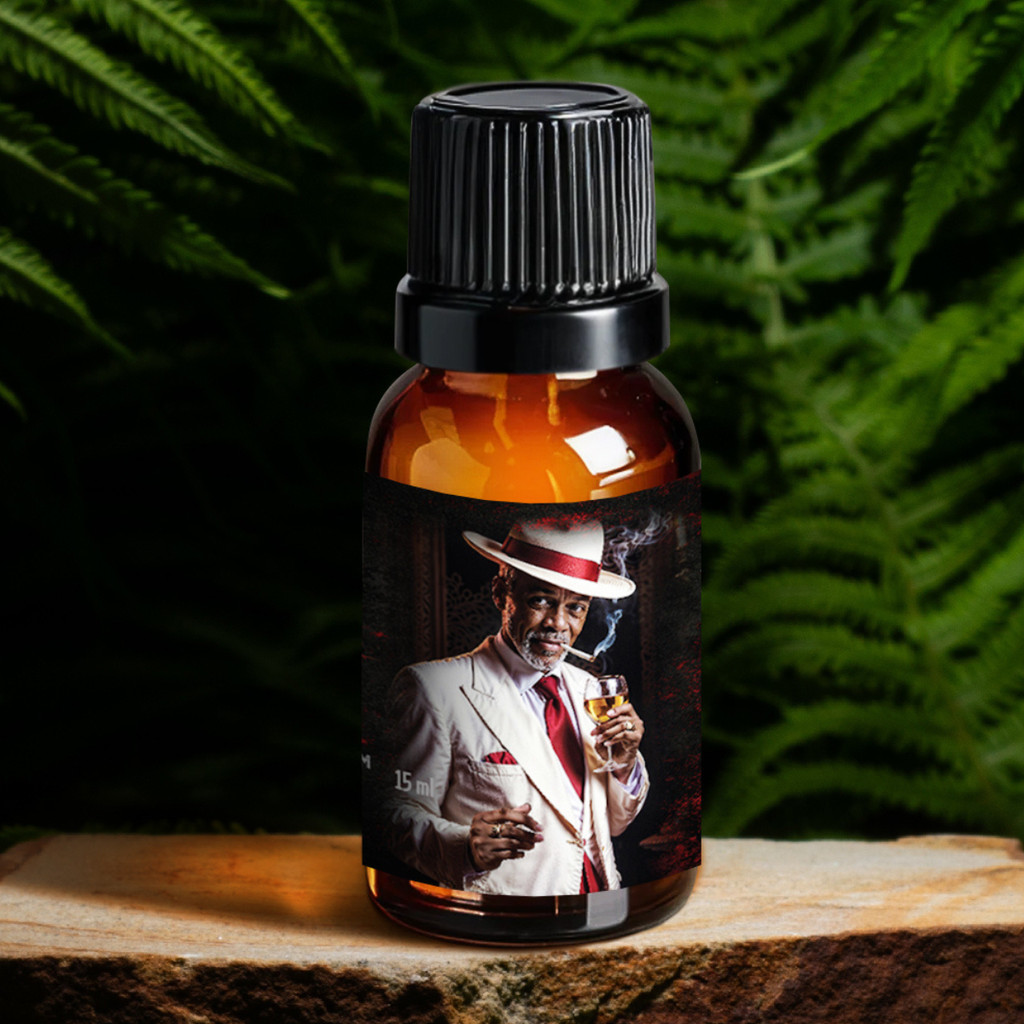 Essência Líquida Para Umidificador e Difusor Zé Pilintra Aroma Alecrim 15 ml
