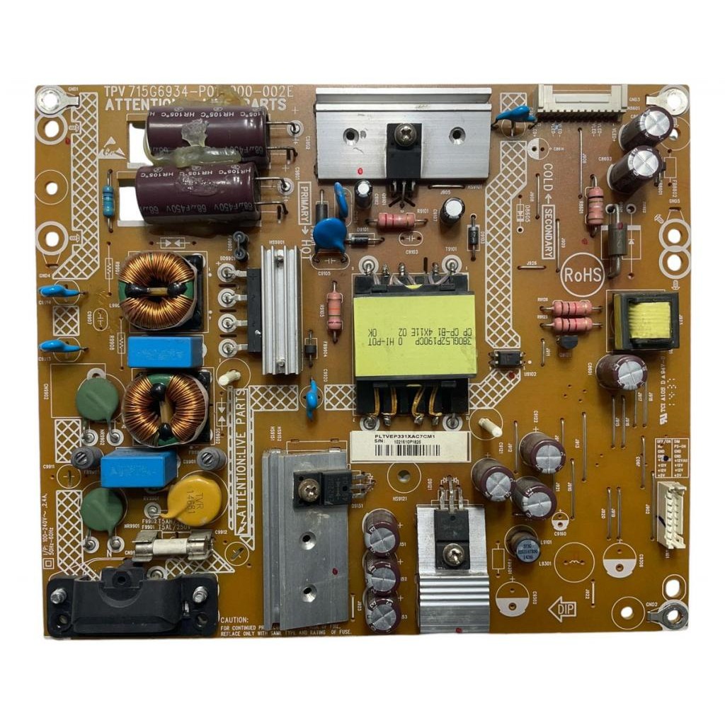 Placa Fonte Tv Philips 40pfg5000 715g6934-p01-000-002e