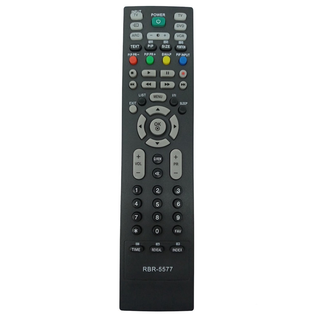 Controle Remoto Compatível Para Tv LG  SLIN Lcd Rbr-5577