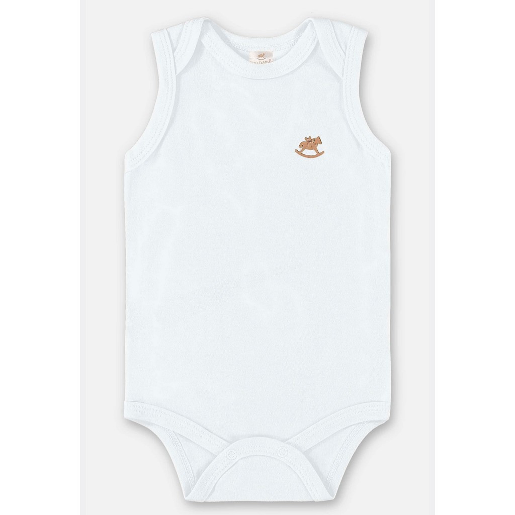 Body Unissex Essentials Básico para Bebê Up Baby - Baby & Kids Fashion