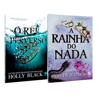 O Rei Perverso + A Rainha Do Nada - Vol. 2 E 3 - O Povo Do Ar - Holly Black - 2 Livros Físicos em Oferta na Shopee