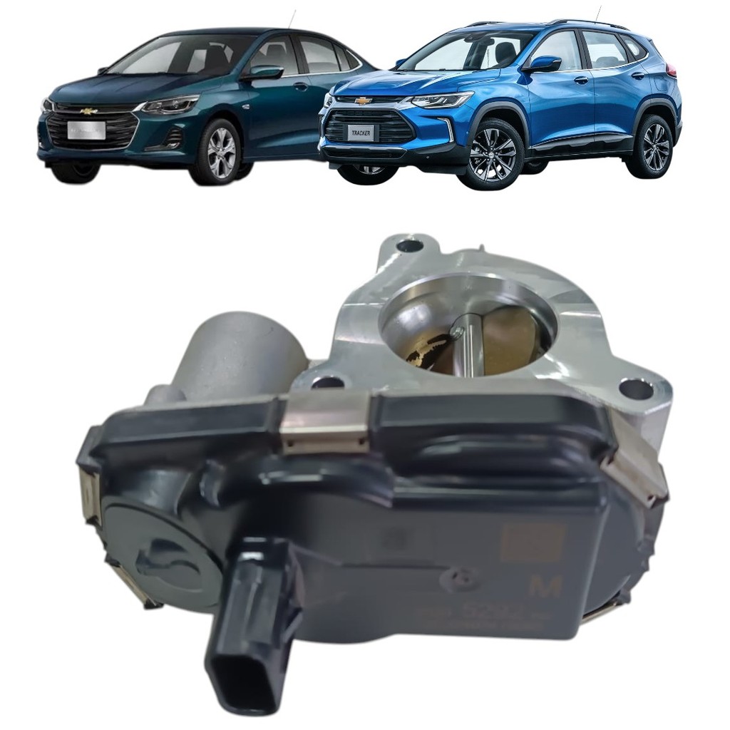 Tbi Corpo Borboleta gm Onix Tracker 1.0 Turbo 2020 2021 2022 2023 2024 2025 25205292