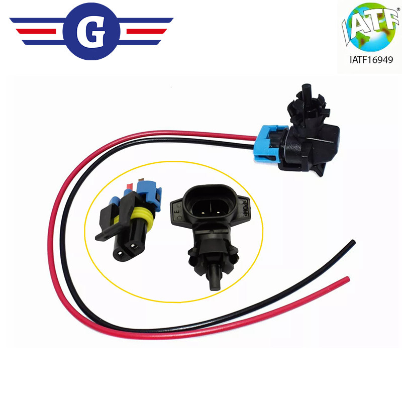 Sensor De Temperamento Externo Ágil Astra Sapphire Meriva Vectra + Chicote Elétrico 09152245 Ganxação