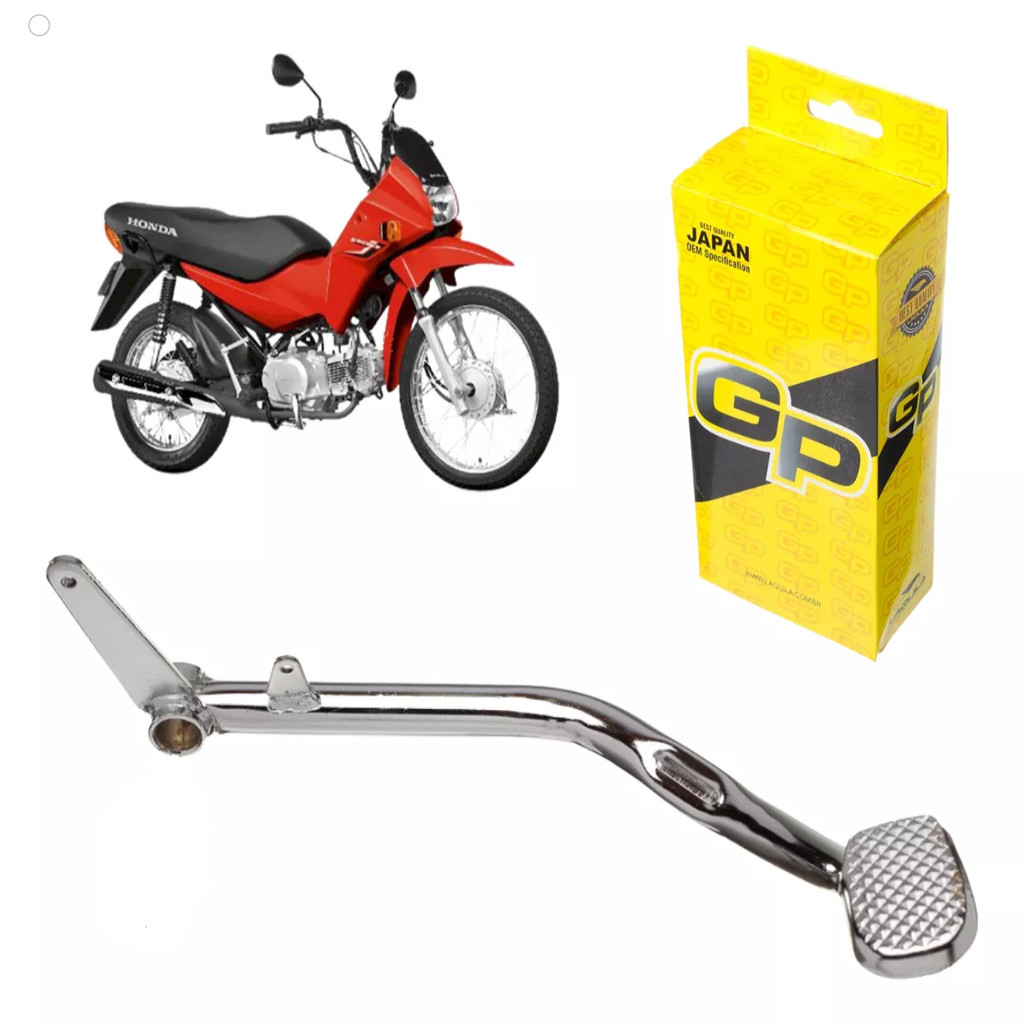 Pedal Freio Pop 100 2007 2008 2009 2010 2011 2012 2013 2014
