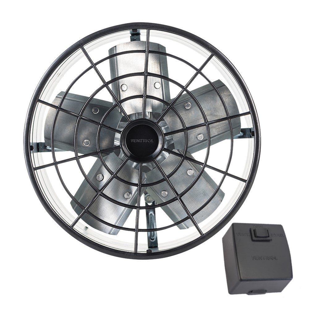 Ventilador Exaustor Axial 30cm Comercial De Parede Premium Ventisol 220V