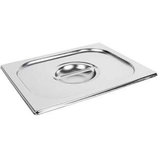 Tampa Para Cuba Gastronomica Gn 1/2 325x265 E 0,7mm Aço Inox em Oferta na Shopee
