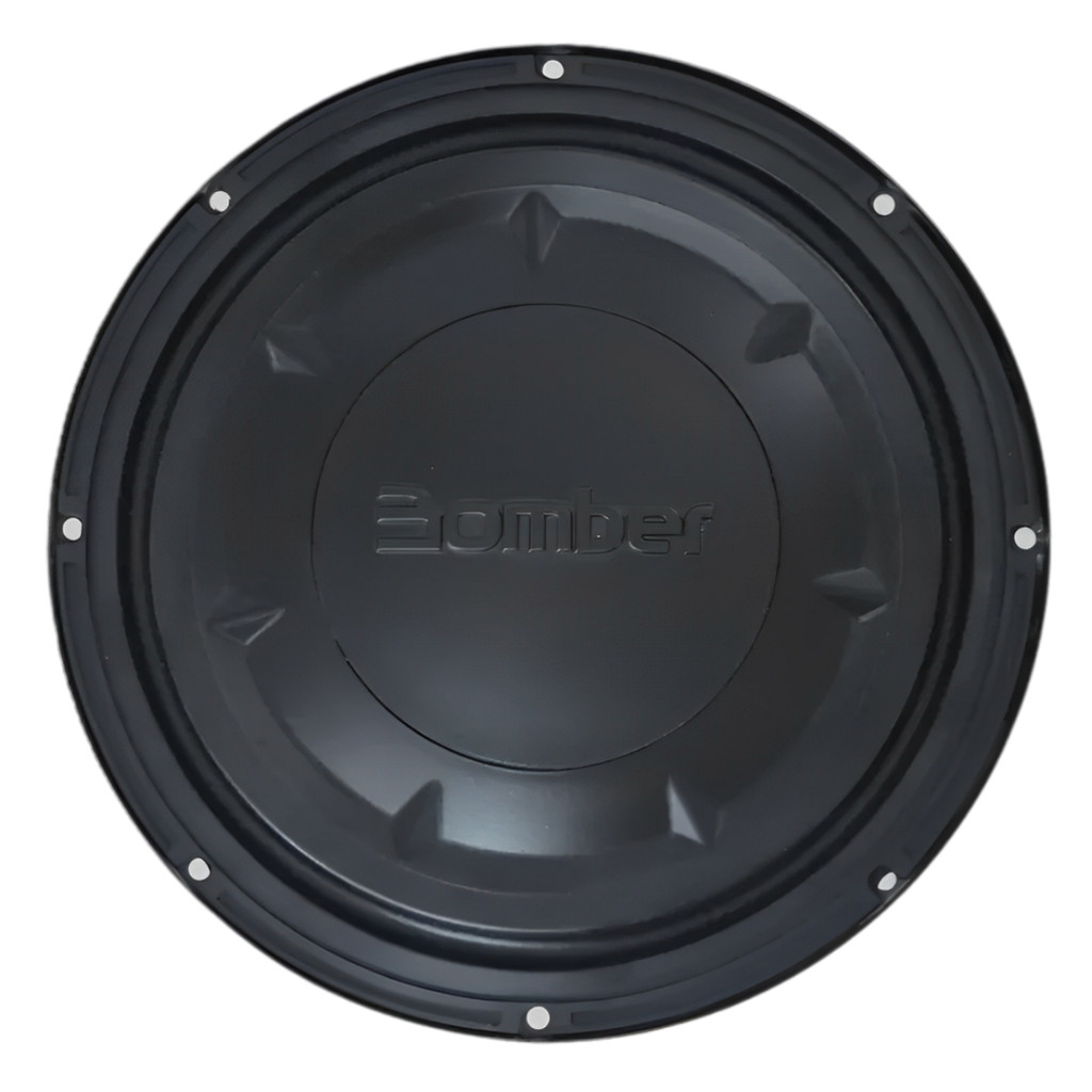 Subwoofer 10 Bomber Slim 200w 4 Ohms Carcaça Metálica Som