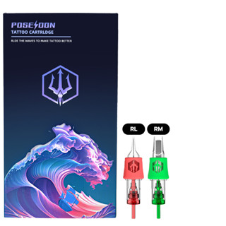 CARTUCHOS POSEIDON V4 (RL - 0,30MM) COM 20 UNIDADES em Oferta na Shopee