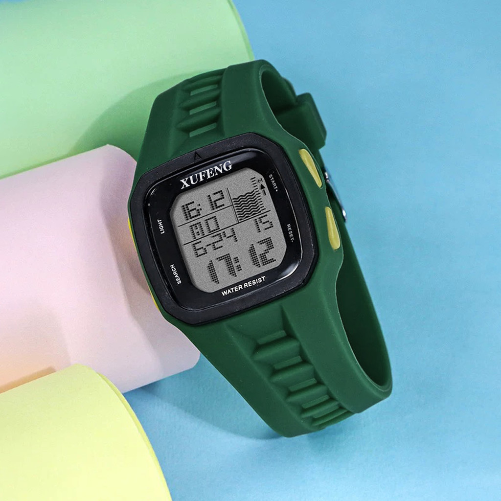 Relógio esportivo original Xufeng à prova d'água da moda em Oferta na Shopee