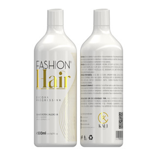 Escova Progressiva Fashion Hair Linha Gold 500ml Sem Formol em Oferta na Shopee