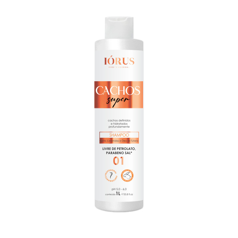 SHAMPOO CACHOS SUPER 1LT IORUS
