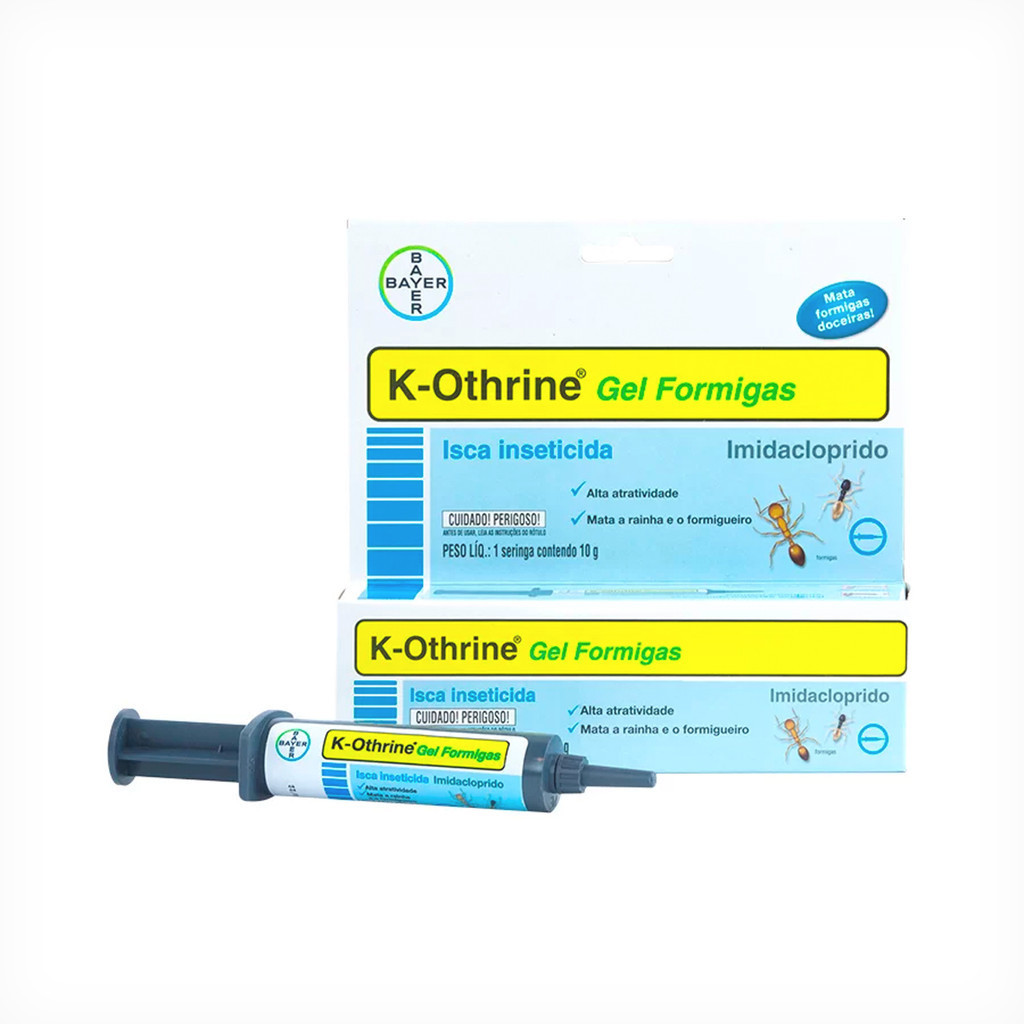 K-Othrine Gel para Formigas Bayer - 10 g em Oferta na Shopee