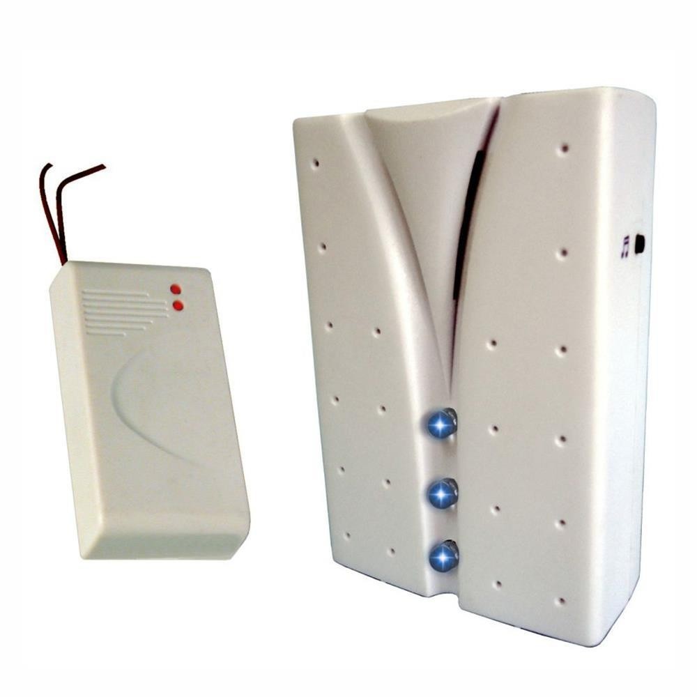 Campainha Tomada Bivolt com Leds e Acionador Antifurto - DNI 6397 em Oferta na Shopee