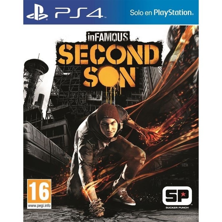 Jogo Infamous Second Son Playstation 4 Ps4 Português Usado (Semi-Novo)