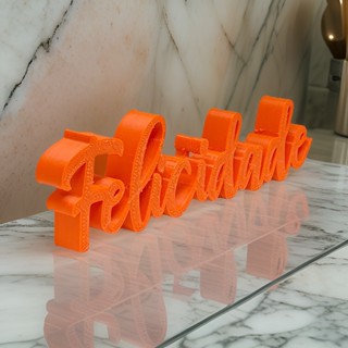 Palavra Felicidade Decoração Interiores para Sala de Estar Cozinha Escritório em Oferta na Shopee