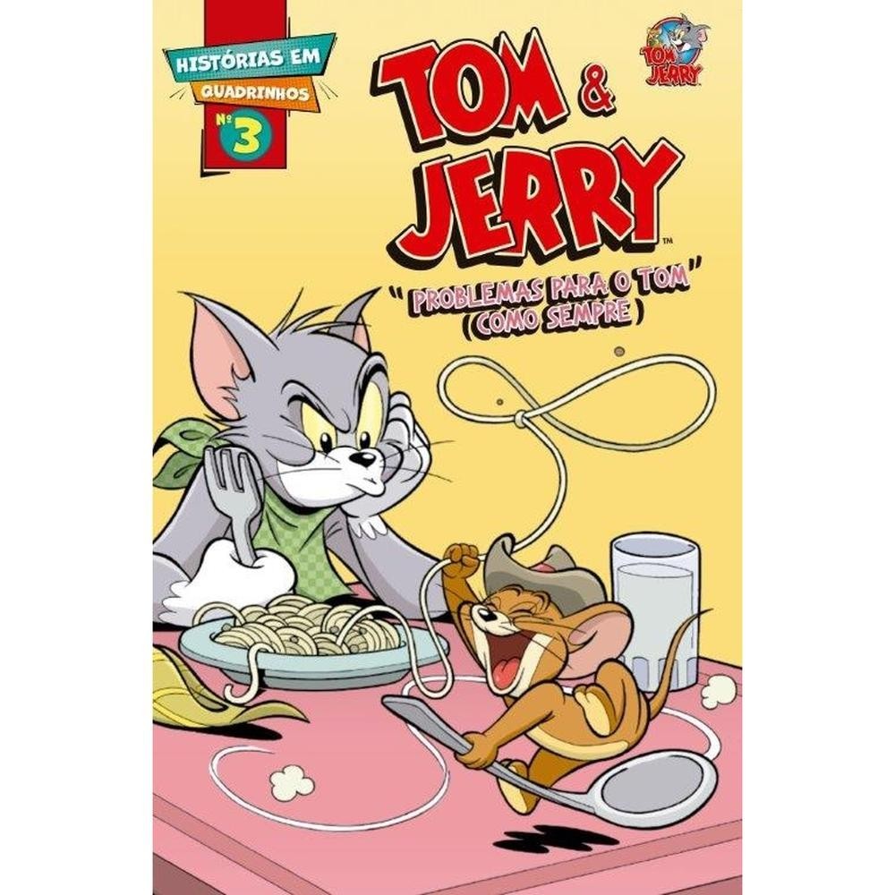 Tom & Jerry Revista em Quadrinhos Edição 03 em Oferta na Shopee