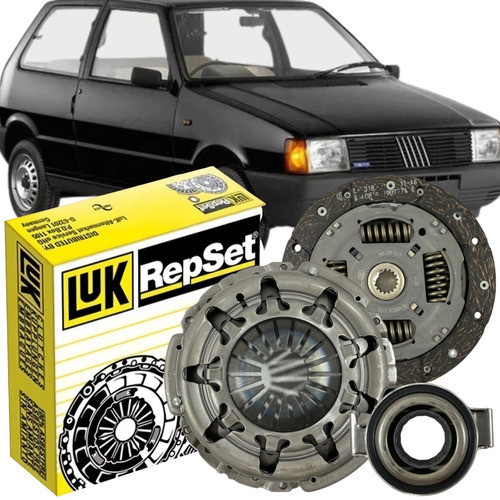 Kit Embreagem Fiat Uno Elba Fiorino Oggi Fiasa 1976 2000 - Spare Parts and Accessories for Vehicles