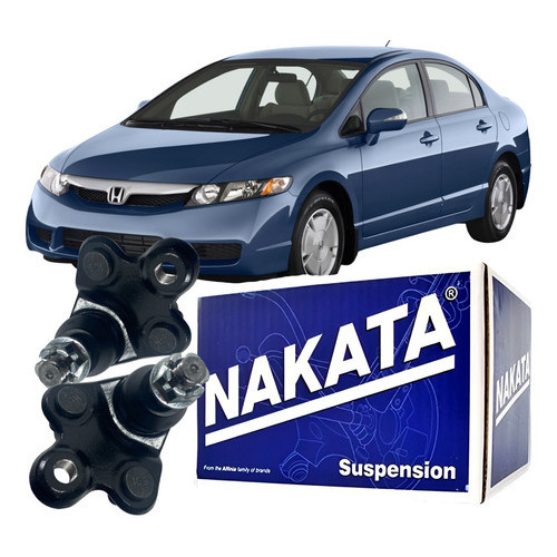 Par Pivô Suspensão Original Nakata Civic 1.8 16v 2007 A 2011