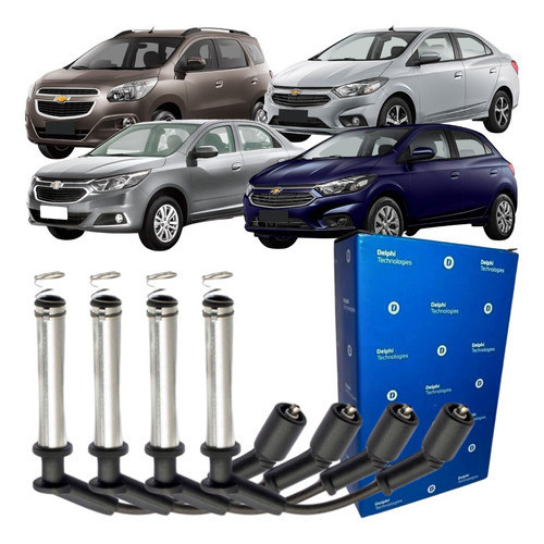 Cabo Vela Original Delphi Cobalt Onix Prisma Spin em Oferta na Shopee