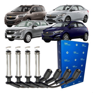 Cabo Vela Original Delphi Cobalt Onix Prisma Spin em Oferta na Shopee