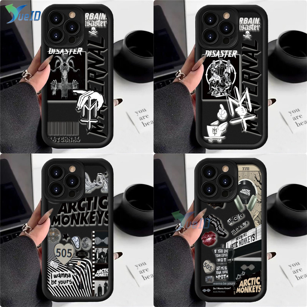 Capinha Capa Samsung S24 Ultra S24 Plus S23 S22 S21 M34 F34 A15 A14 A13 A55 A35 A54 S23FE Rótulo de dardo cruzado Para