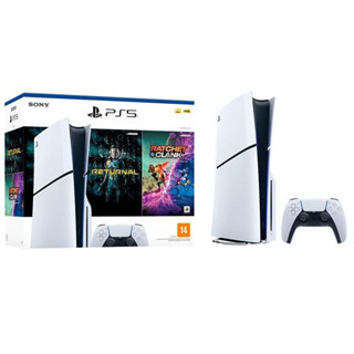 Console PlayStation 5 Slim (Com Leitor) + 2 jogos