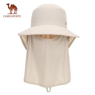 CAMEL SPORTS Outdoor Proteção Solar Facial Completa Chapéu De Pescador Mulher Escalada De Montanha Viseira UV Integrada em Oferta na Shopee