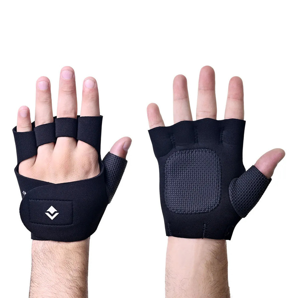 Luva Para Treino Musculação C/Polegar - Vollo