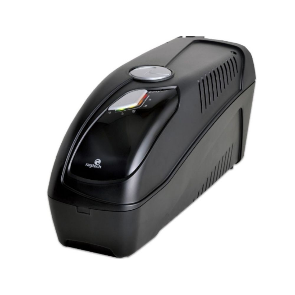 Nobreak Ragtech 700VA 20NEW4139 Easy Way 6 Tomadas Preto Trivolt