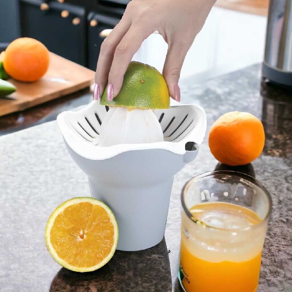 Espremedor Frutas Manual Suco Natural C Jarra Prático 500ml