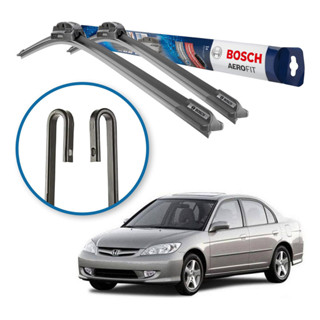 Par Limpador Original Bosch Honda Civic 2002 2003 2004 2005 em Oferta na Shopee