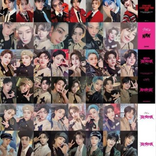 50-119pcs STRAY KIDS Holographic Laser Lomo cards SKZ Magic School Album Photocards Straykids HYUNJIN FELIX BANGCHAN CHANGBIN HAN I.N LEE KNOW Postcards em Oferta na Shopee