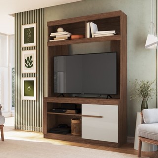 Estante Home para TV até 49 Polegadas 1 Porta em Oferta na Shopee