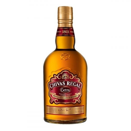 Whisky Chivas Regal Extra Escocês 750ml - Food & Beverages