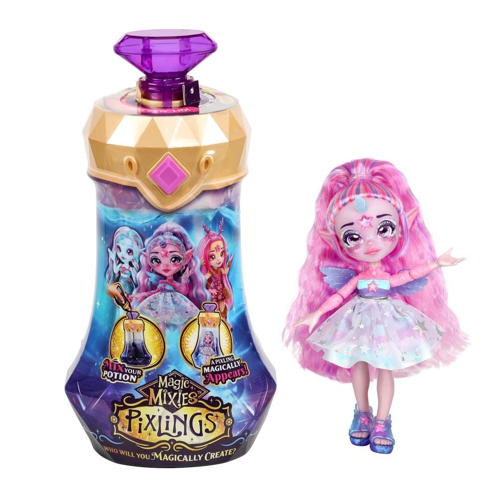 Magic Mixies - Jarro Surpresa - Purple - Hobbies & Collections