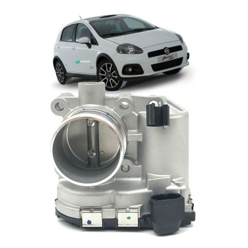 CORPO DE BORBOLETA TBI FIAT PUNTO LINEA 1.4 TJET TURBO 2009 Á 2016 GASOLINA