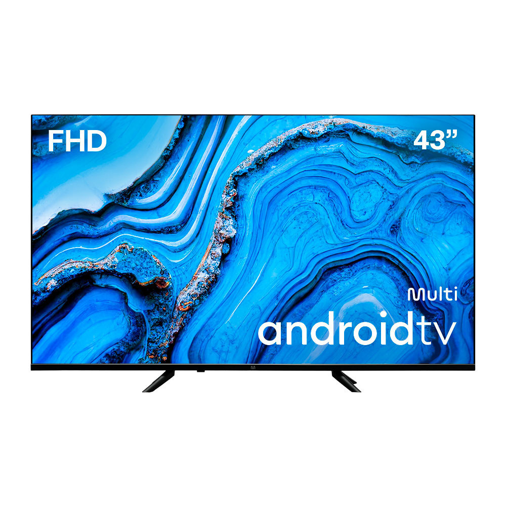 TV TL066M 43 Polegadas Android Smart FHD Multilaser em Oferta na Shopee
