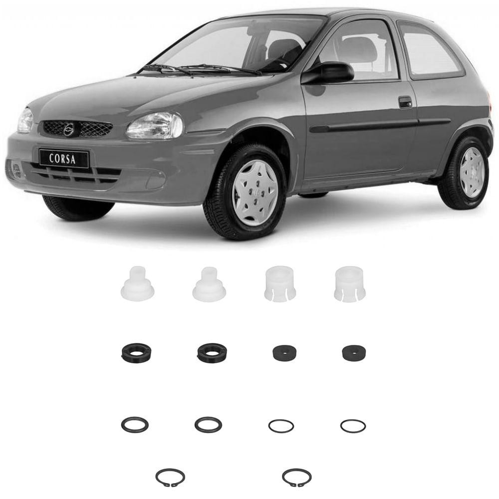 Kit Reparo Alavanca Câmbio Chevrolet Corsa Vectra Jahu em Oferta na Shopee