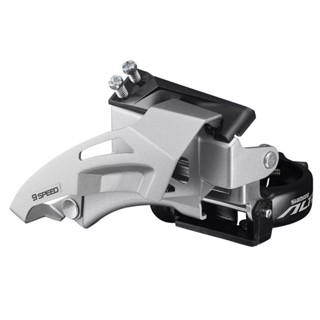 CÂMBIO DIANTEIRO SHIMANO ALTUS FD-M2020 TOP SWING 2X9V - ABRAÇADEIRA BAIXA - COROAS 36/22D em Oferta na Shopee