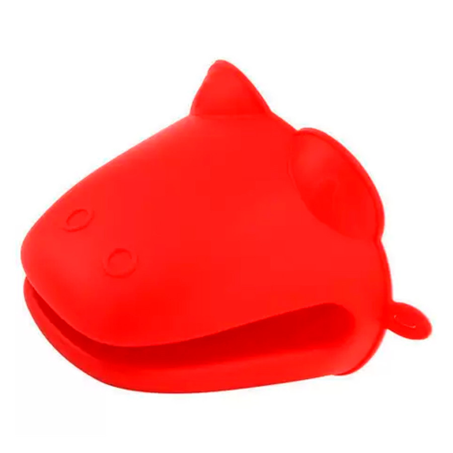 Pegador de Silicone - Vermelho Jacaré - 12x9 cm - 1 unidade - Clink - Rizzo em Oferta na Shopee