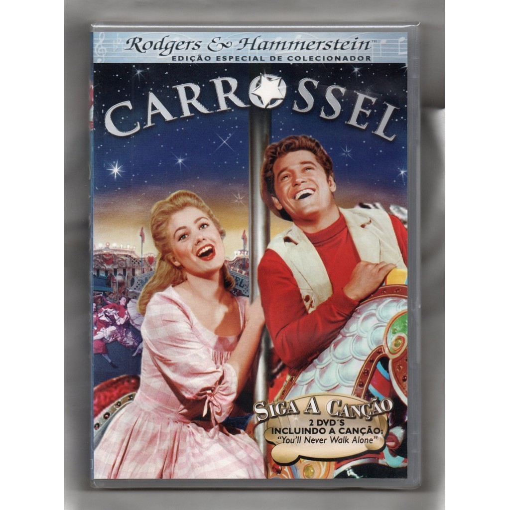 Carrossel DVD Duplo