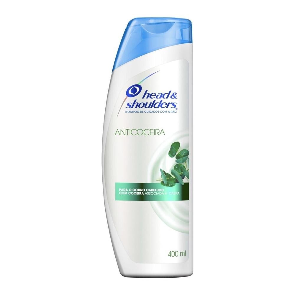 Shampoo Head & Shoulders Anticoceira 400ml em Oferta na Shopee