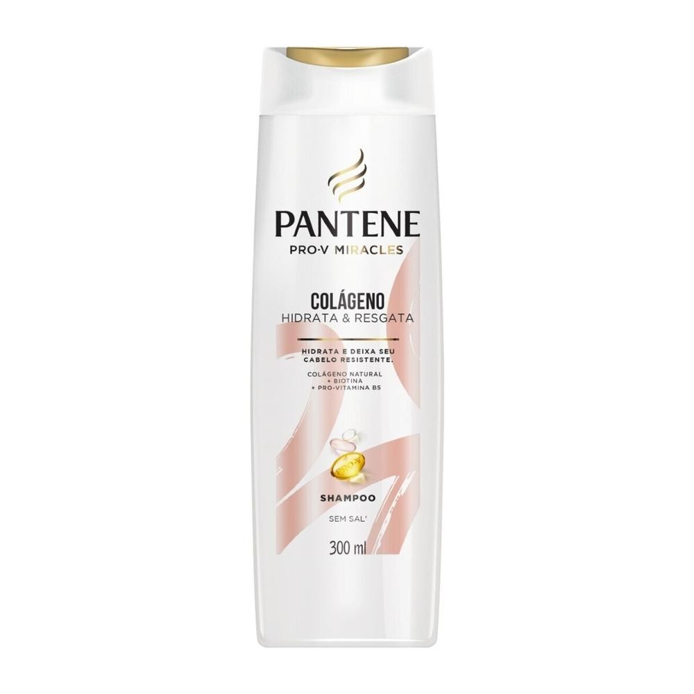 Shampoo Pantene Colageno Hidrata & Resgata 300ml