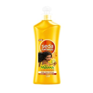 Creme para Pentear Seda Juntinhos Moana Cachos Encantados 300ml em Oferta na Shopee