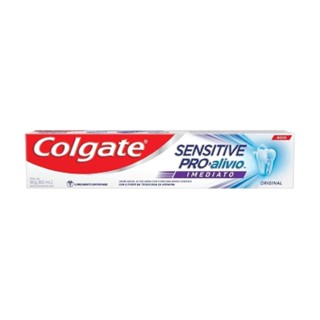 Creme Dental Colgate Sensitive Pro-Alivio Imediato Original 90g em Oferta na Shopee