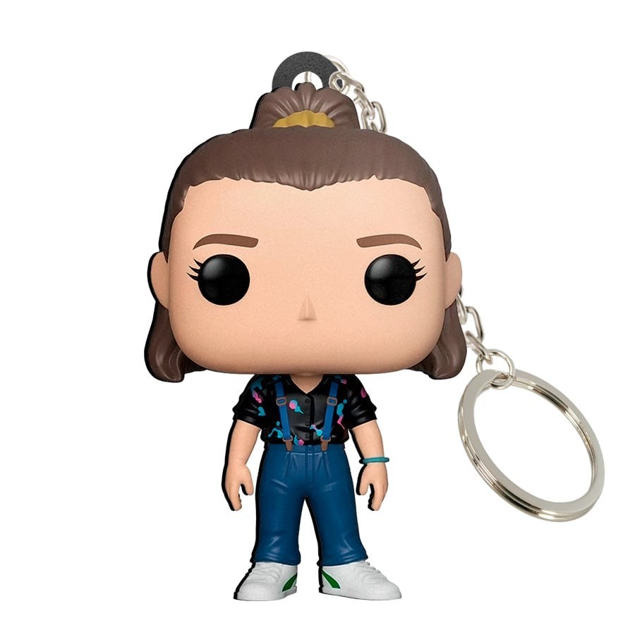 Chaveiro MDF Onze Eleven Stranger Things
