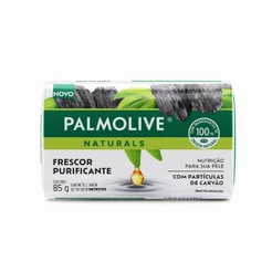 Sabonete em Barra Palmolive Naturals Frescor Purificante 85g