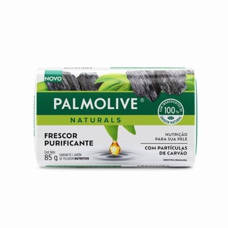 Sabonete em Barra Palmolive Naturals Sensação Purificante 85g em Oferta na Shopee